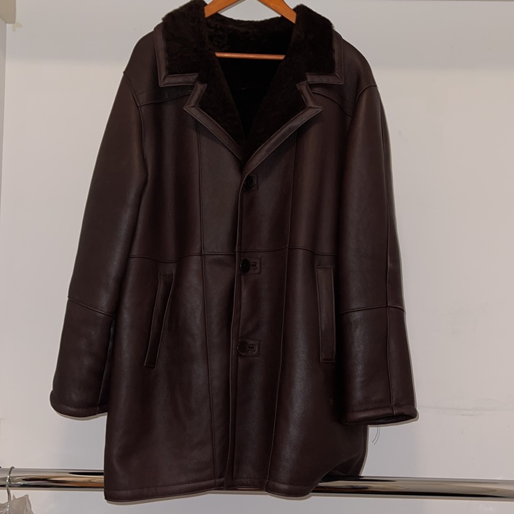 Sheepskin Coat